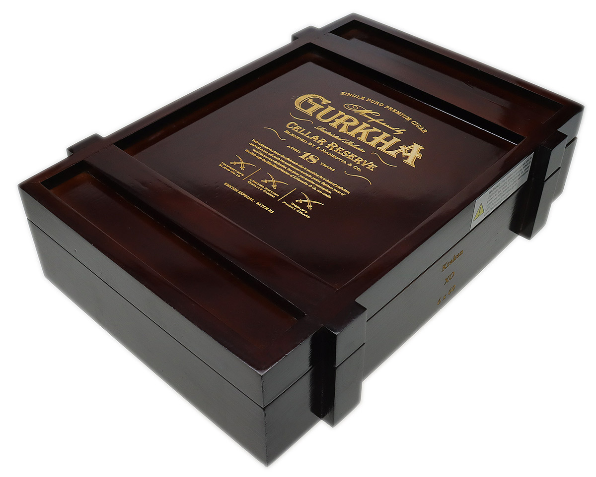 Gurkha Cellar Reserve 18 Year Kraken