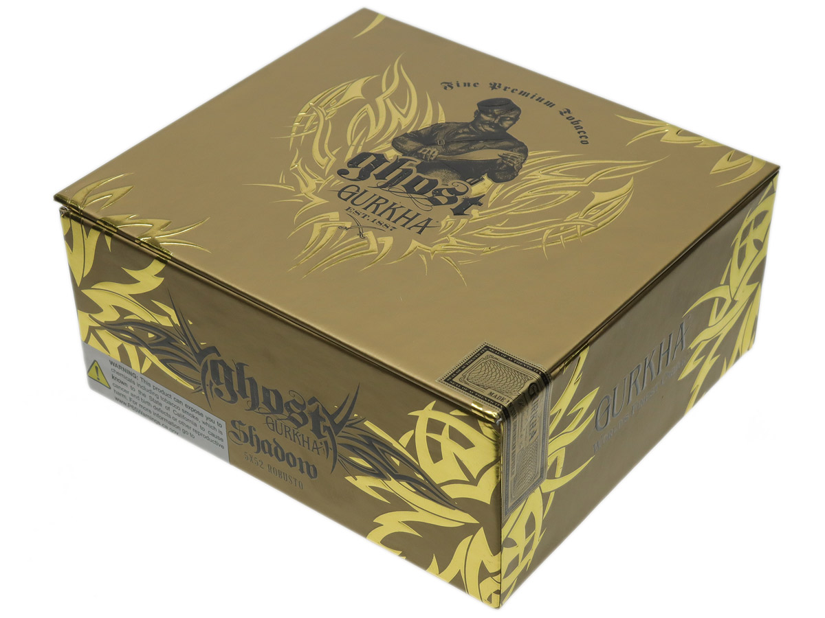 Gurkha Ghost Gold Shadow