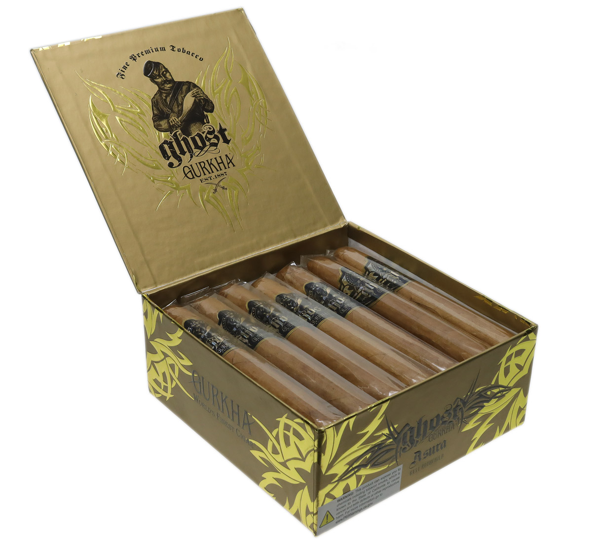 Gurkha Ghost Gold Asura