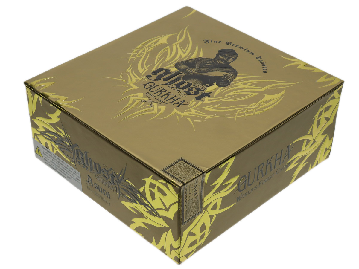 Gurkha Ghost Gold Asura