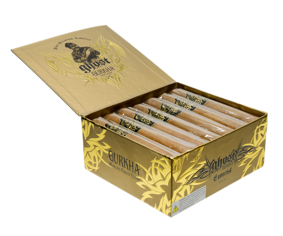 Gurkha Ghost Gold Exorcist