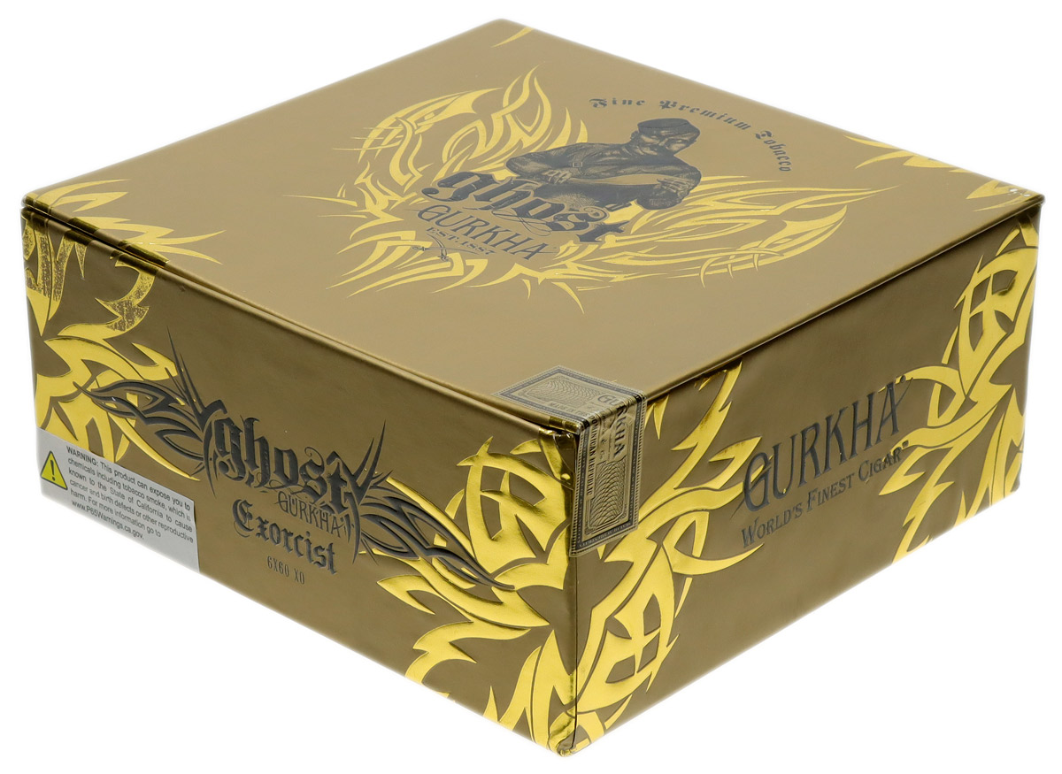 Gurkha Ghost Gold Exorcist