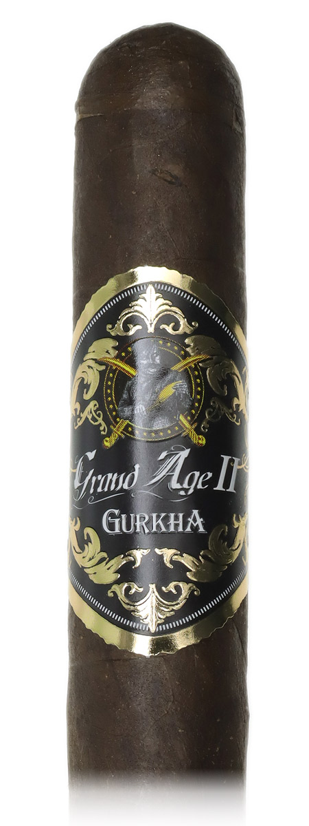 Gurkha Grand Age II Maduro Toro