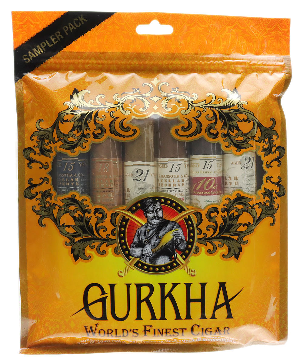 Sampler Packs Gurkha Orange Toro Sampler (6 Pack)