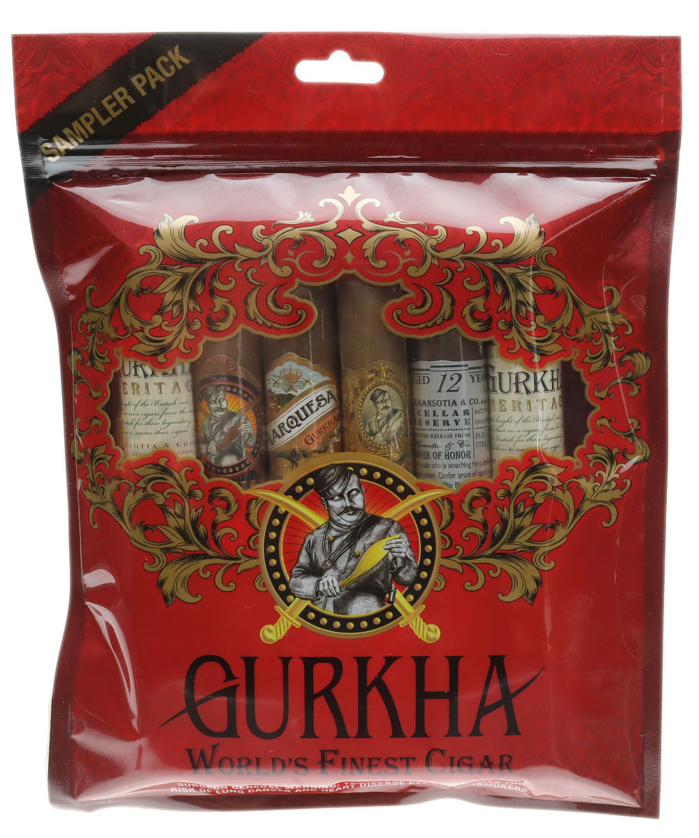 Sampler Packs Gurkha Red Toro Sampler (6 Pack)