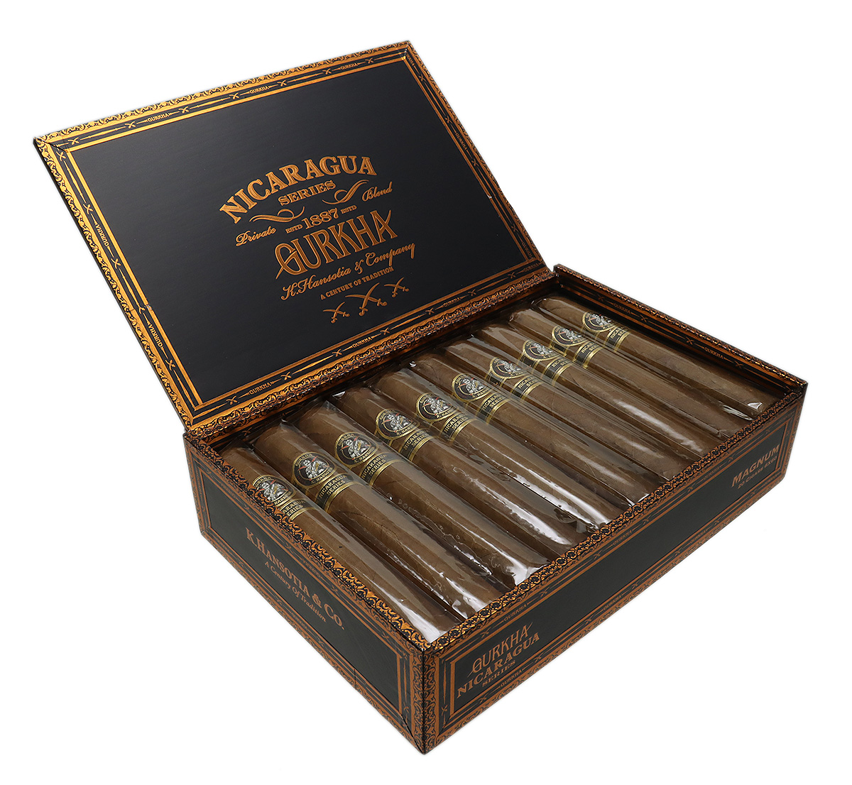 Gurkha Nicaragua Series Magnum