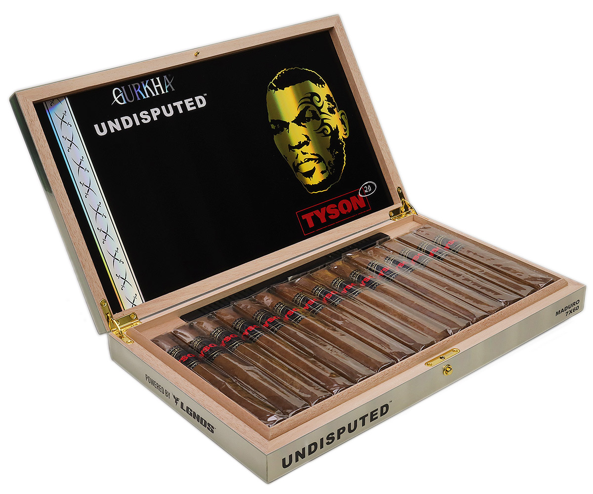 Gurkha Tyson 2.0 Undisputed Maduro 7x60