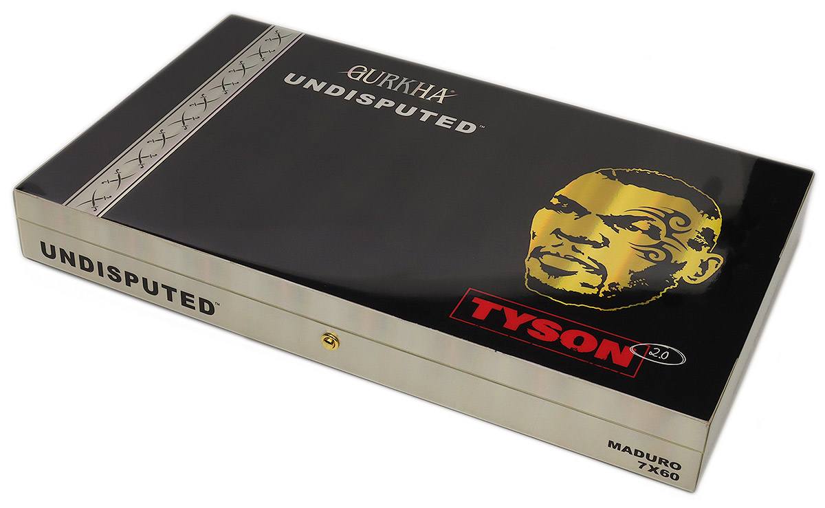 Gurkha Tyson 2.0 Undisputed Maduro 7x60