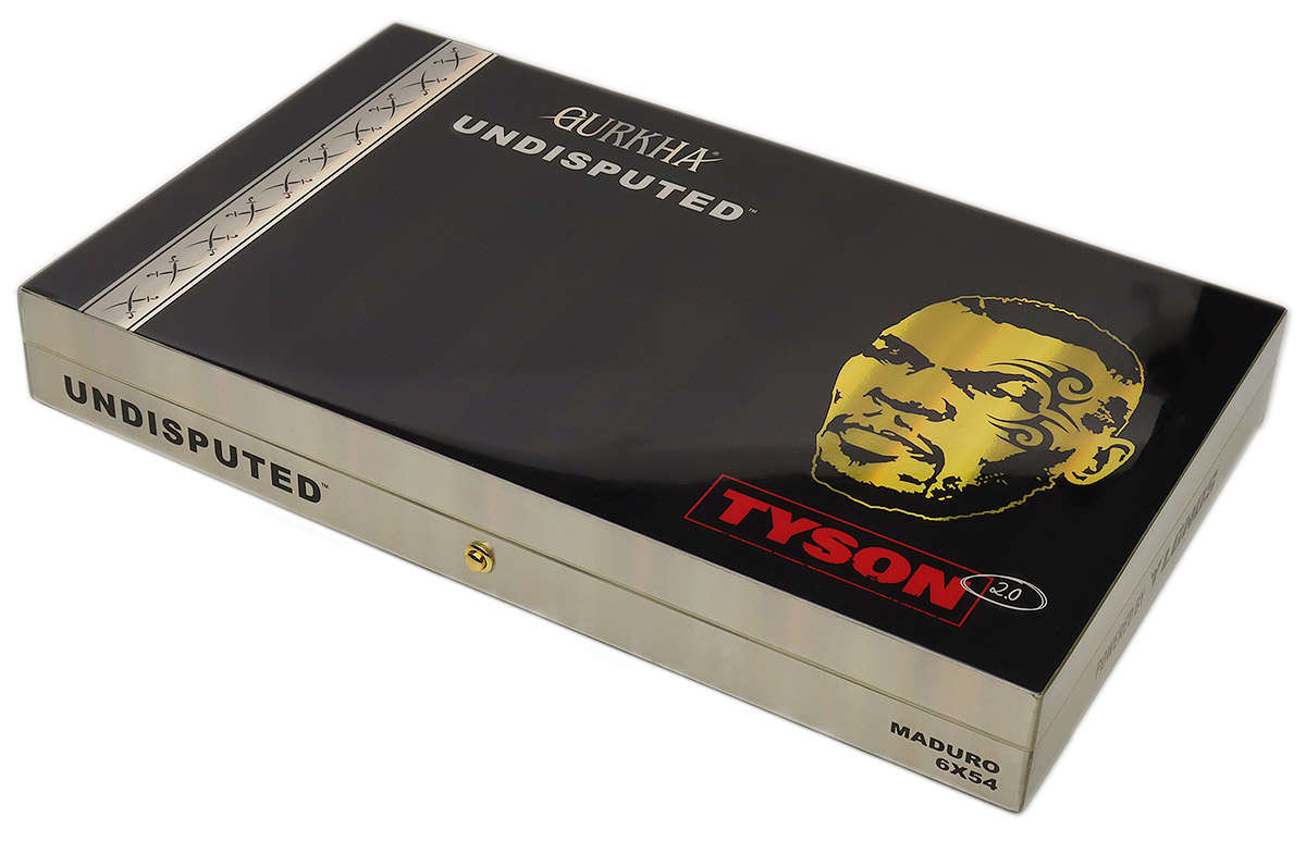 Gurkha Tyson 2.0 Undisputed Maduro 6x54
