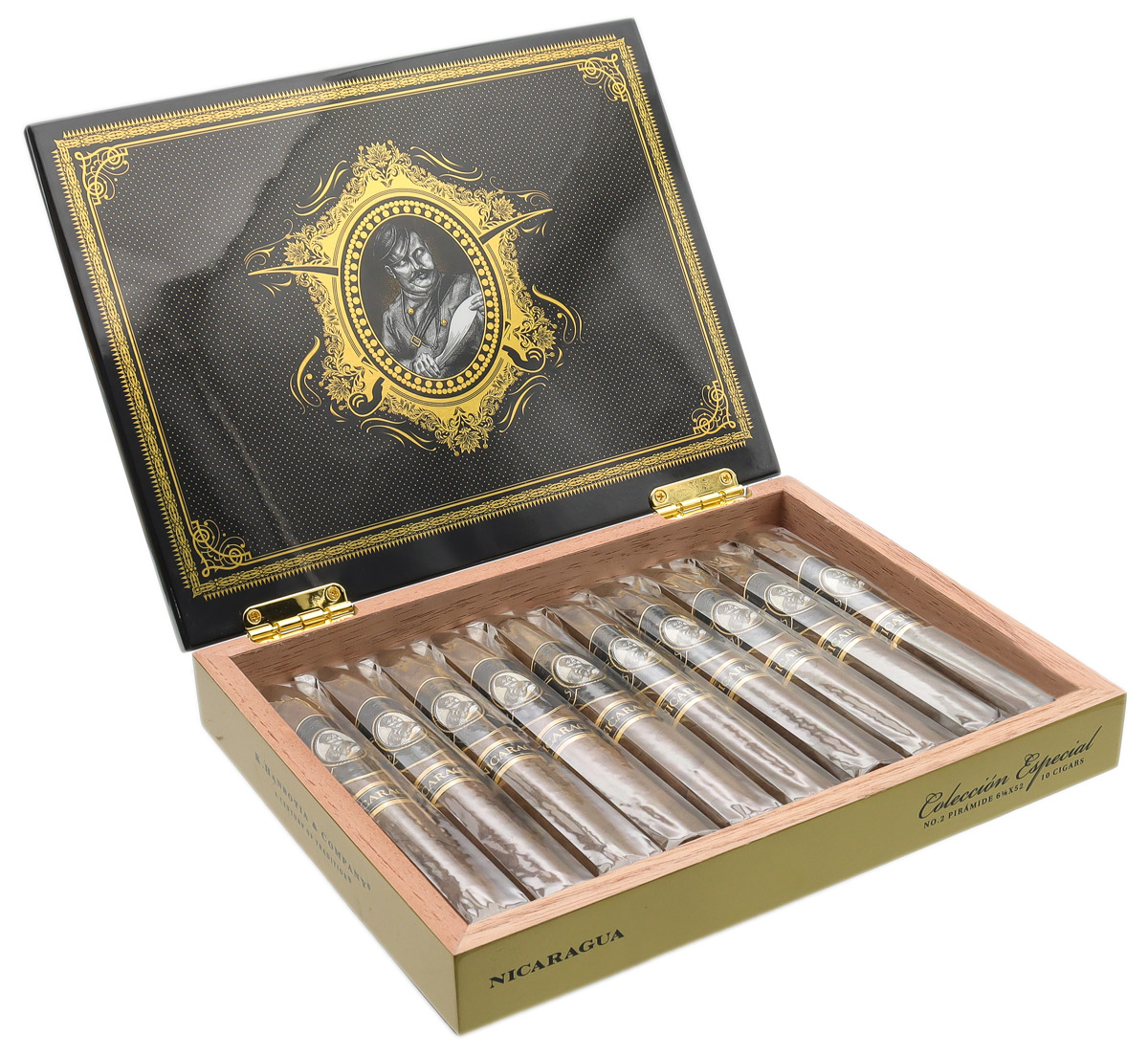 Gurkha Colección Especial Nicaragua Pirámide