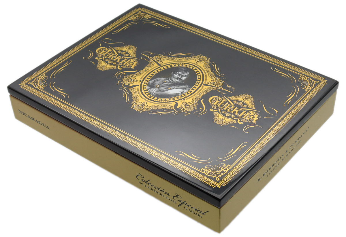 Gurkha Colección Especial Nicaragua Pirámide