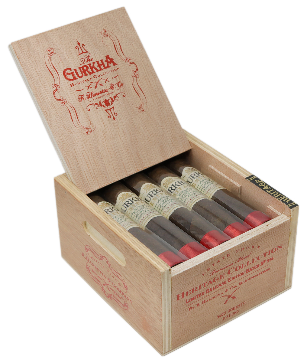 Gurkha Heritage Maduro Robusto