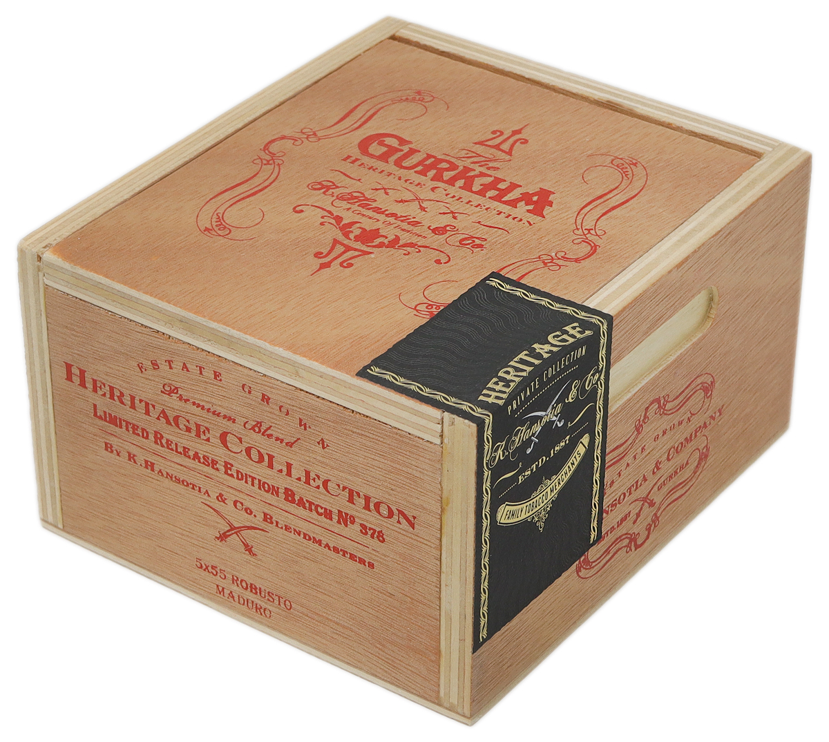 Gurkha Heritage Maduro Robusto