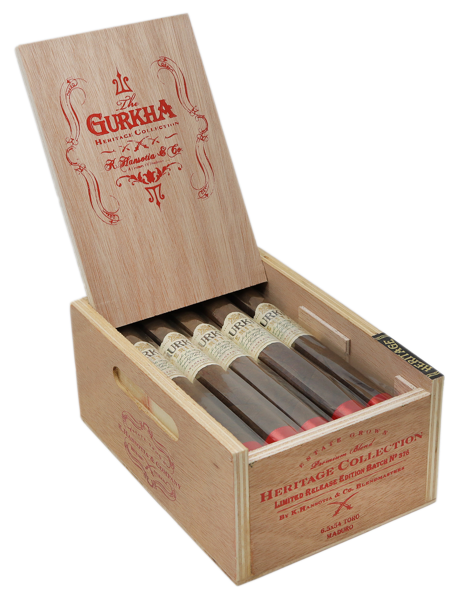 Gurkha Heritage Maduro Toro