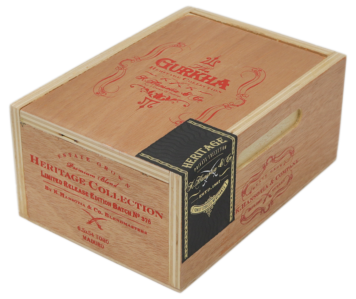 Gurkha Heritage Maduro Toro