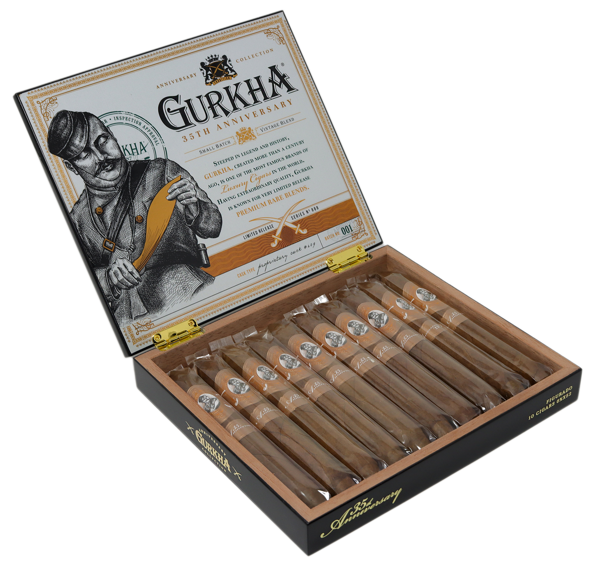 Gurkha 35th Anniversary Figurado