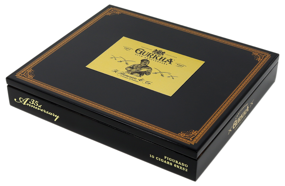 Gurkha 35th Anniversary Figurado