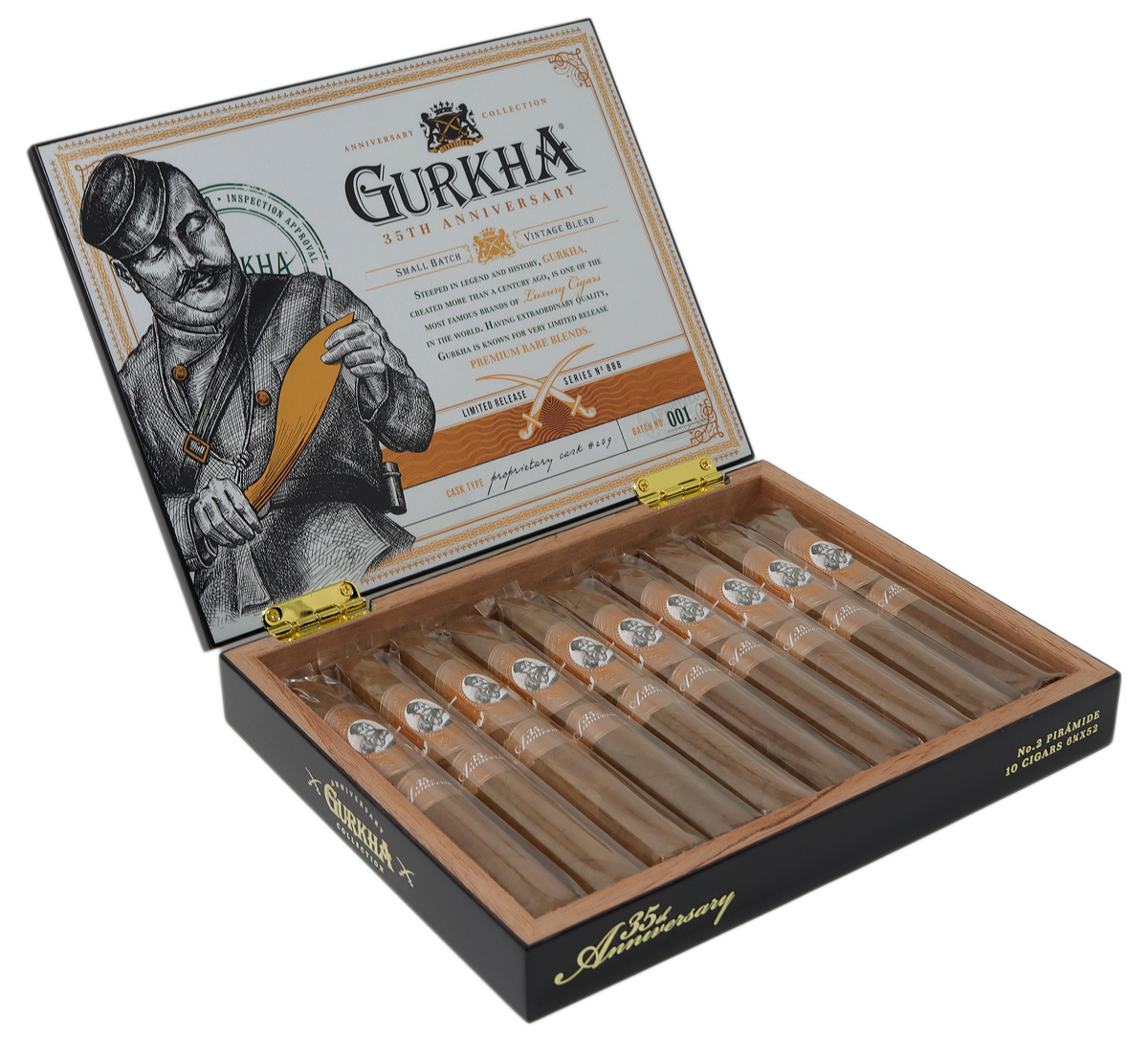 Gurkha 35th Anniversary Piramide