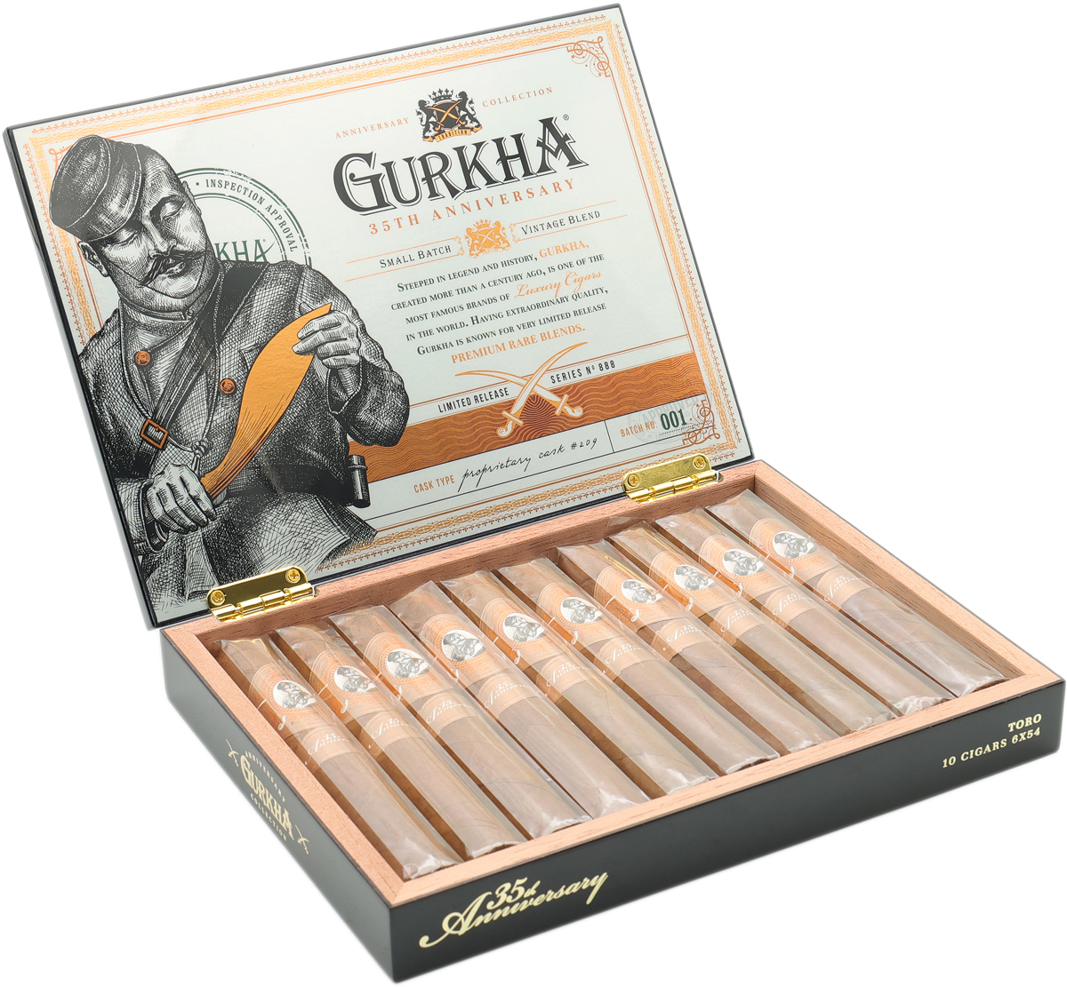 Gurkha 35th Anniversary Toro