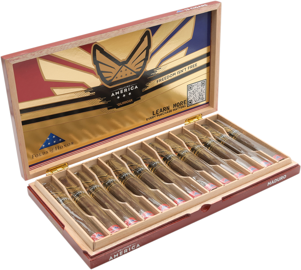 Gurkha Volition Maduro Toro