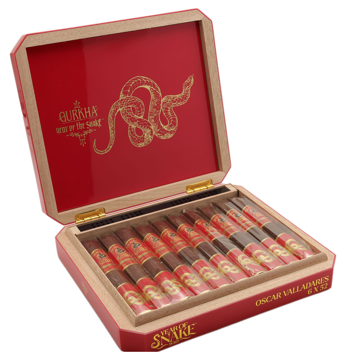 Gurkha Year of the Snake (by Oscar Valladares)