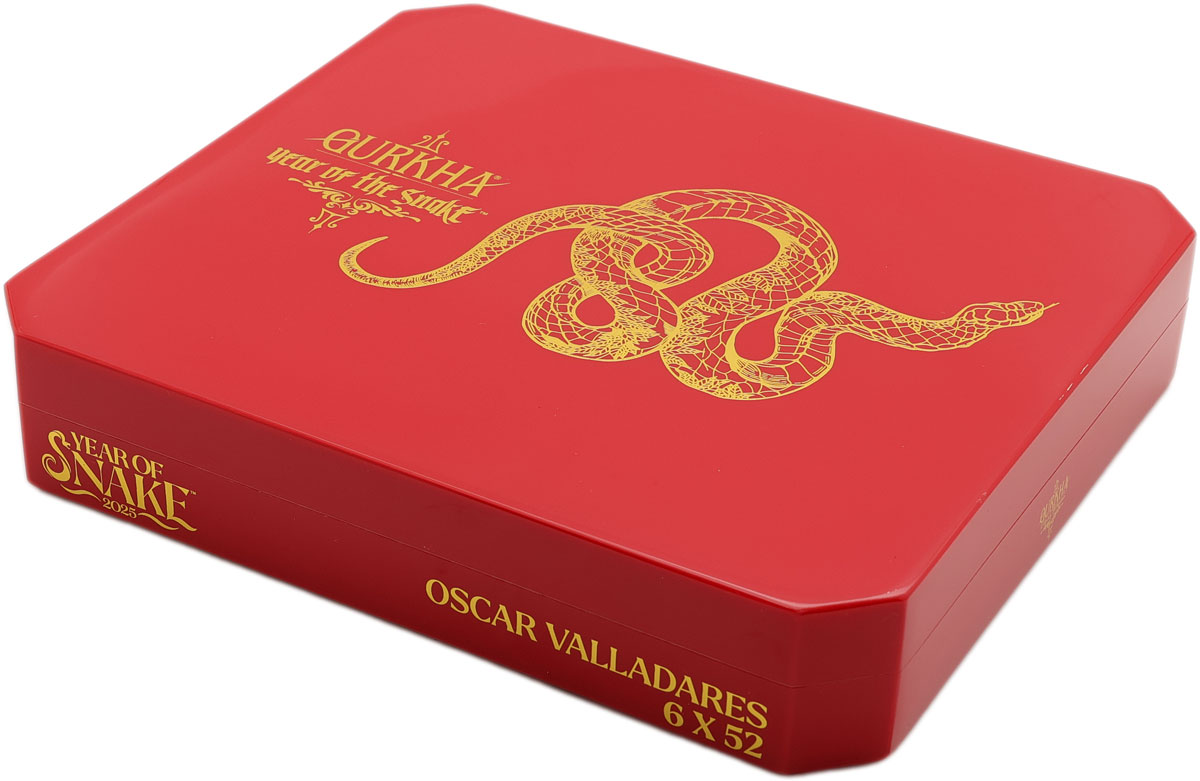 Gurkha Year of the Snake (by Oscar Valladares)