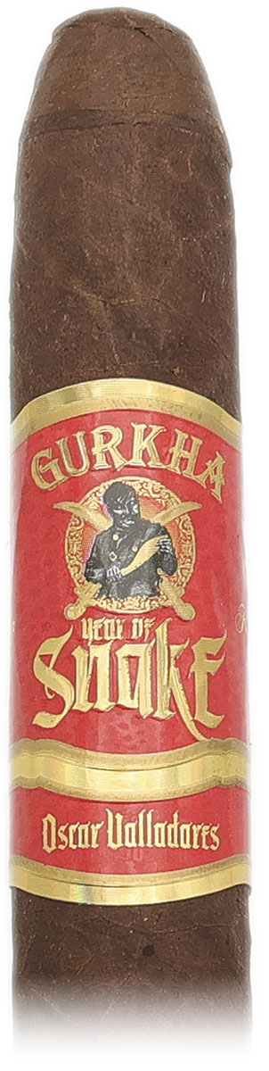 Gurkha Year of the Snake (by Oscar Valladares)