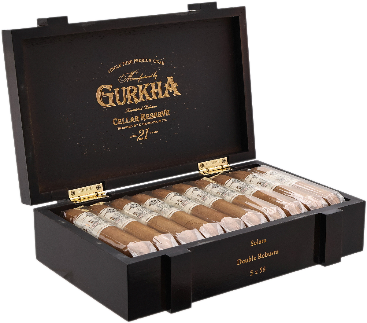 Gurkha Cellar Reserve 21 Year Solara