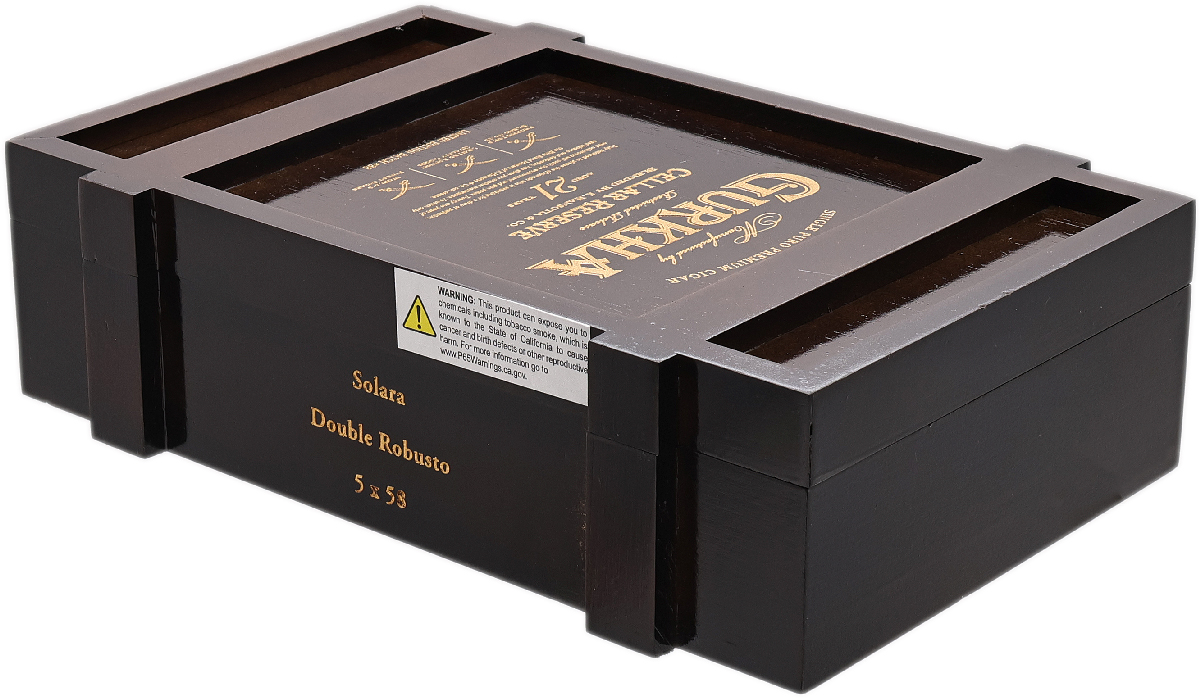 Gurkha Cellar Reserve 21 Year Solara