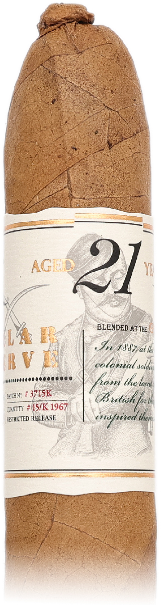 Gurkha Cellar Reserve 21 Year Solara