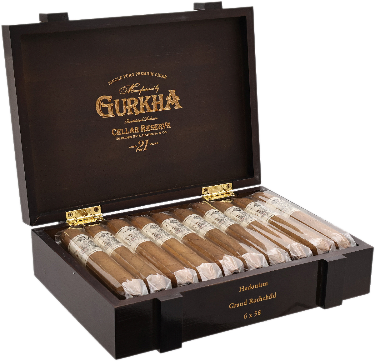 Gurkha Cellar Reserve 21 Year Hedonism