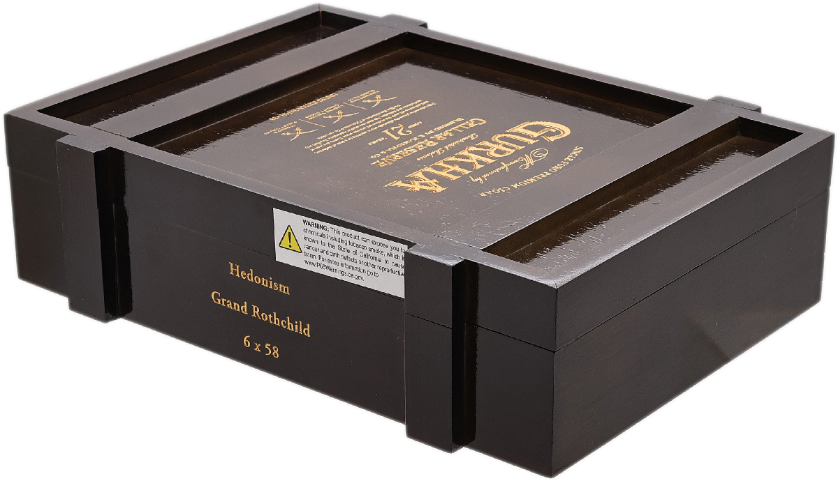 Gurkha Cellar Reserve 21 Year Hedonism