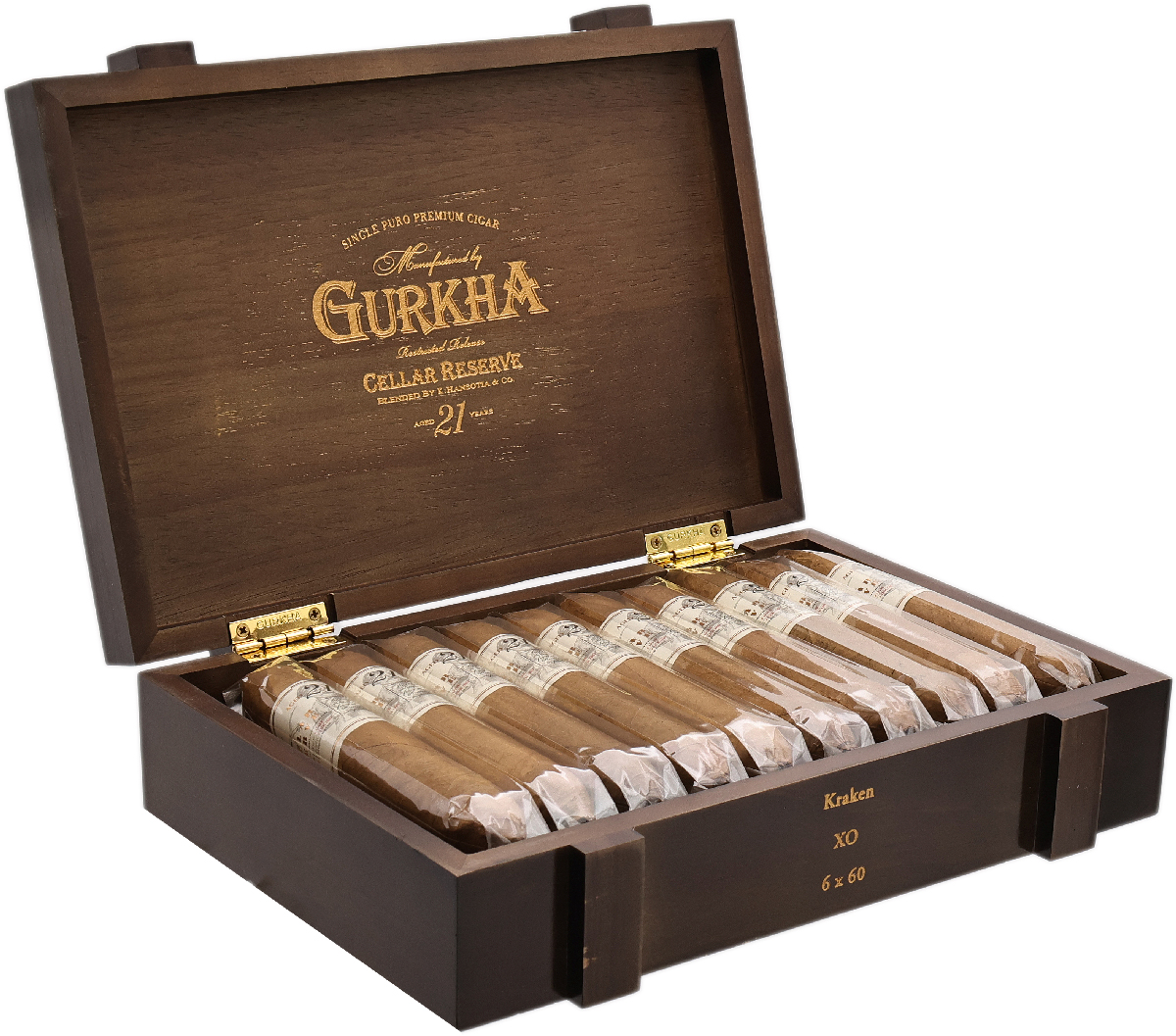 Gurkha Cellar Reserve 21 Year Kraken