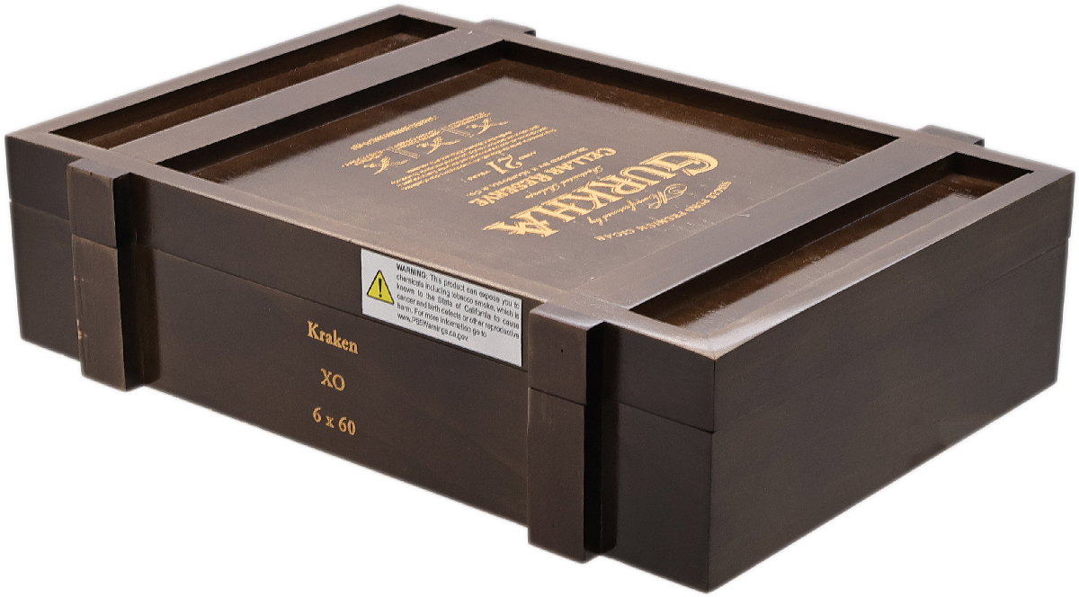 Gurkha Cellar Reserve 21 Year Kraken