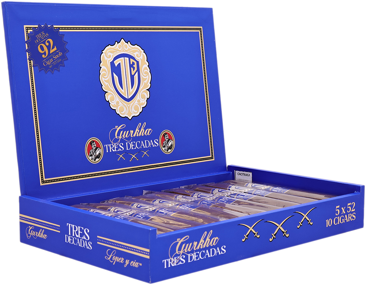 Gurkha Tres Decadas Robusto