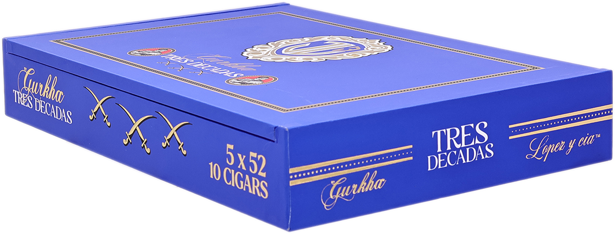 Gurkha Tres Decadas Robusto