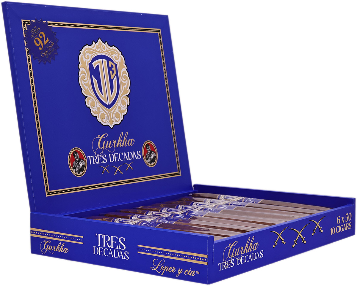 Gurkha Tres Decadas Toro