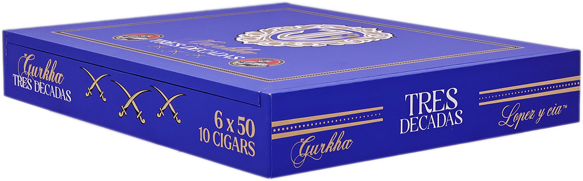 Gurkha Tres Decadas Toro