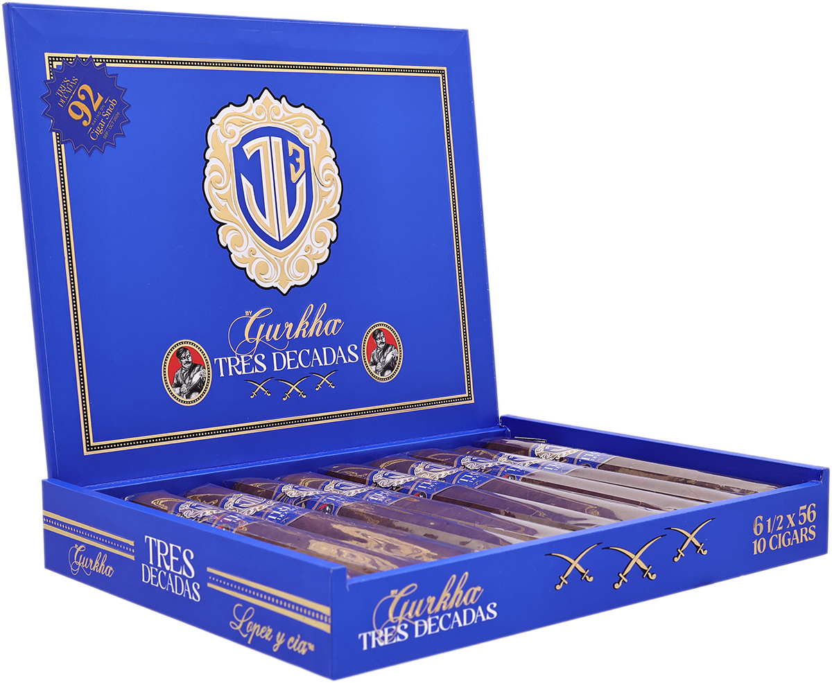 Gurkha Tres Decadas Gordo