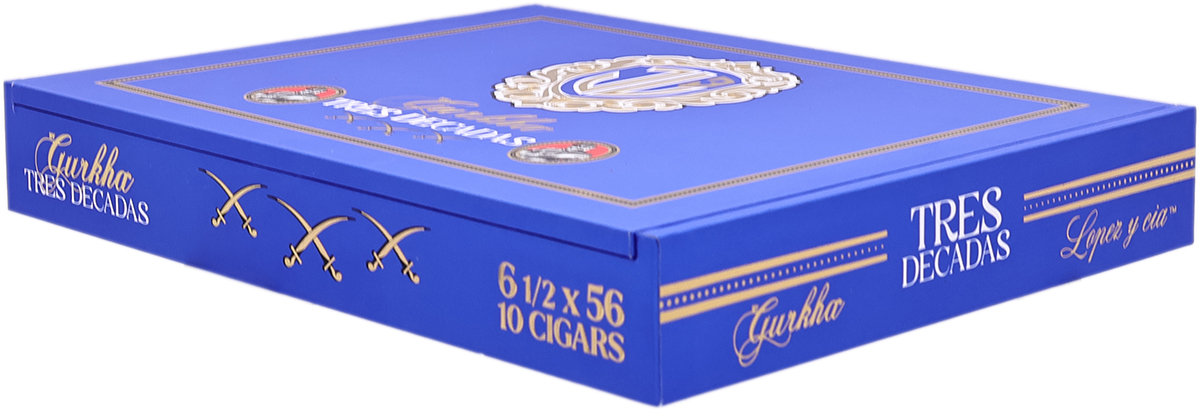 Gurkha Tres Decadas Gordo