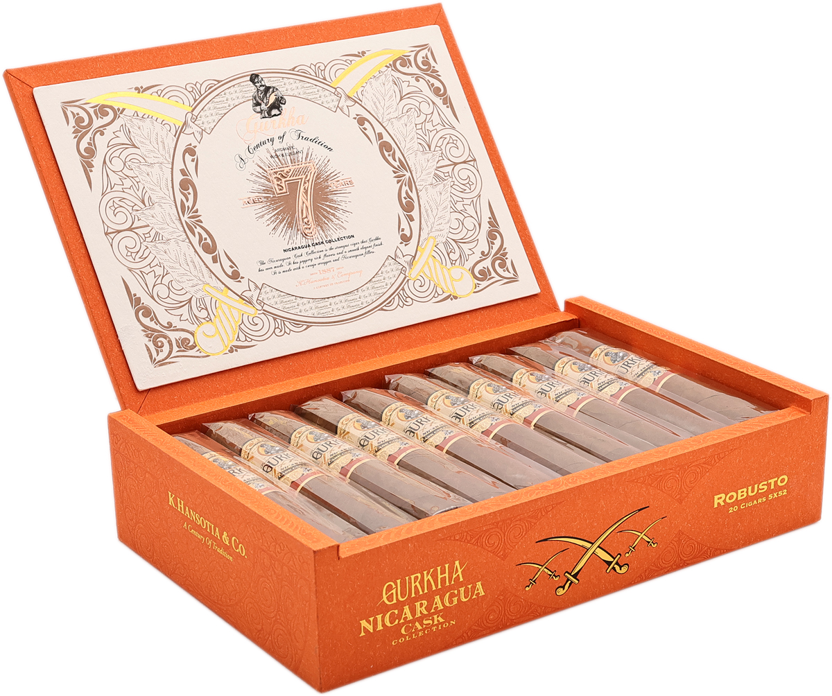 Gurkha Gurkha Nicaragua Cask Collection Robusto