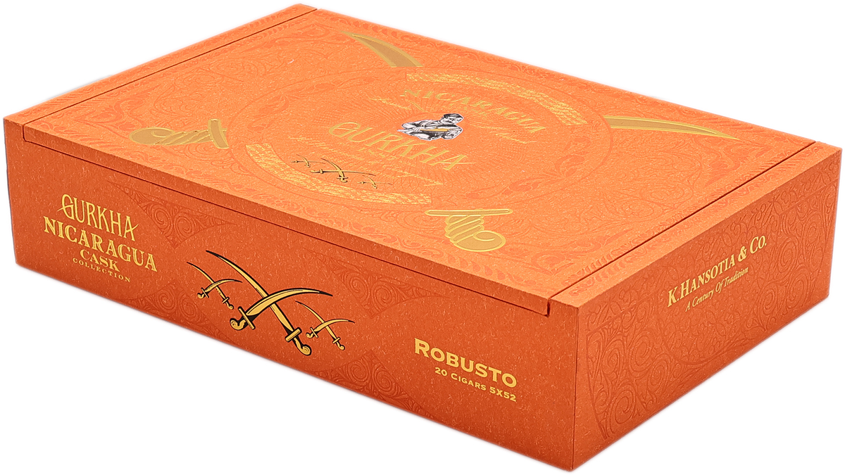 Gurkha Gurkha Nicaragua Cask Collection Robusto