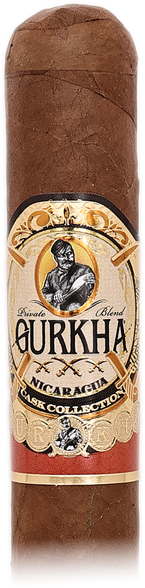 Gurkha Gurkha Nicaragua Cask Collection Robusto