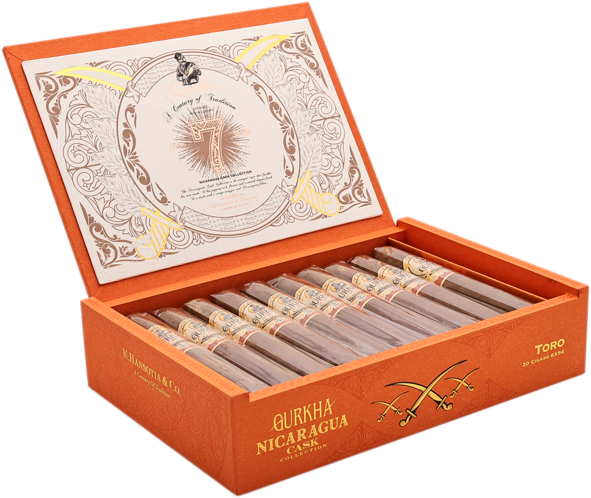 Gurkha Gurkha Nicaragua Cask Collection Toro