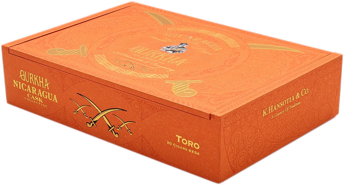 Gurkha Gurkha Nicaragua Cask Collection Toro