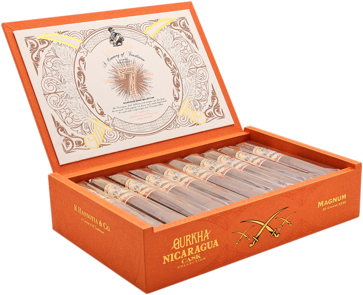 Gurkha Gurkha Nicaragua Cask Collection Magnum