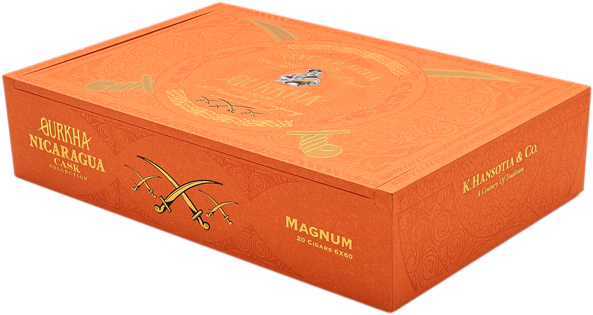 Gurkha Gurkha Nicaragua Cask Collection Magnum