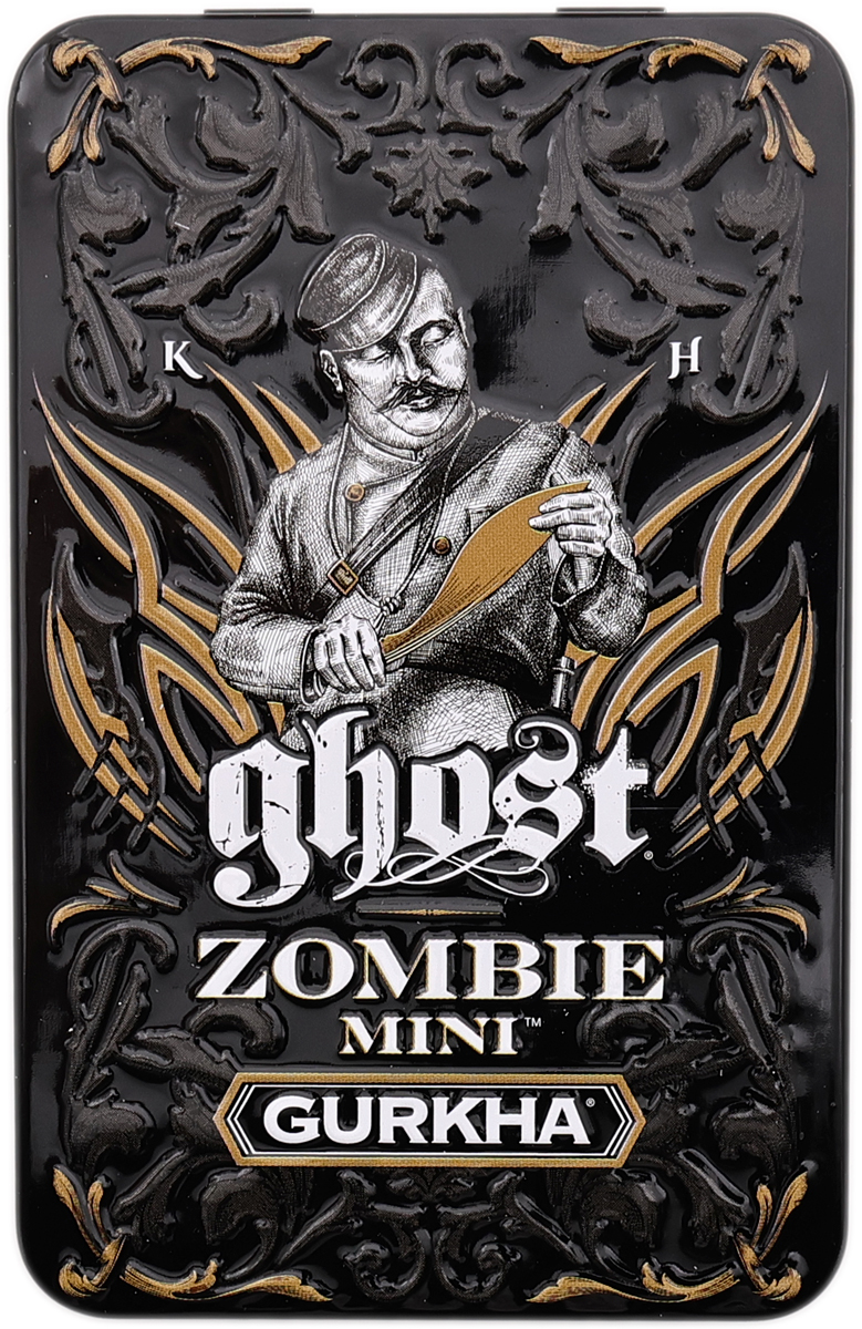 Gurkha Ghost Zombie Mini Tin (5 Cigars)