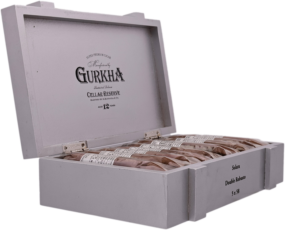 Gurkha Cellar Reserve Platinum Edition 12 Year Solara