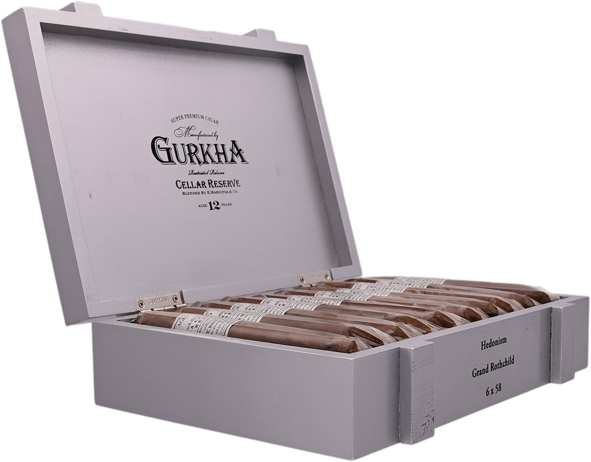 Gurkha Cellar Reserve Platinum Edition 12 Year Hedonism